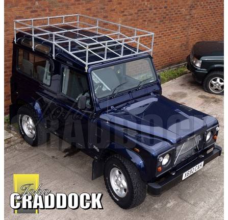 Land rover series store 3 roof rack