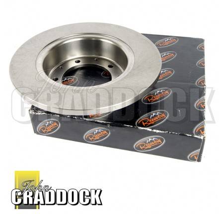 Recovery Brand Brake Disc Rear 90. Range Rover Classic and Discovery 1986 on Made in Australia
