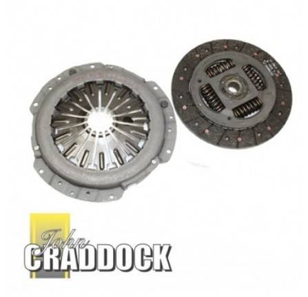 TD4 90/110 Clutch Assembley 2007 Onwards 2 Part Kit Clutch Cover and Plate