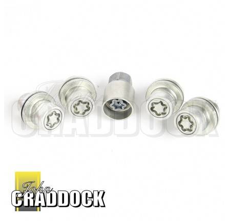 Locking Wheel Nut Set Discovery 3 Range Rover L322/Sport