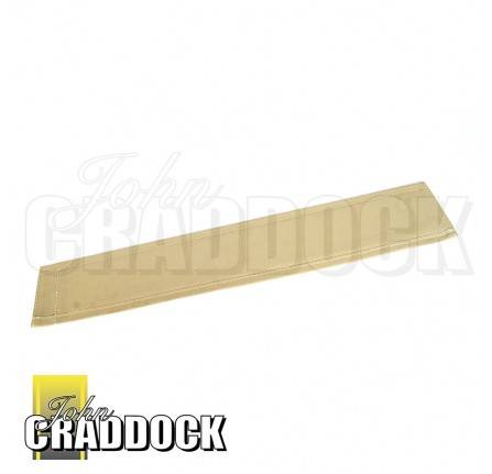 Canvas Strip for 80 Inch Door Top LH Sand