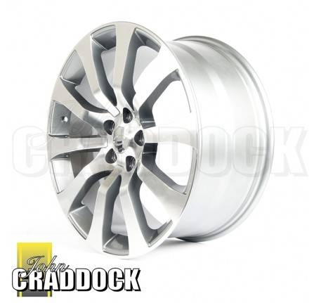 9.5X20 Antracite/Polished Autobiography Stylealloy 5/120ET45 Load Rating: 1050KG