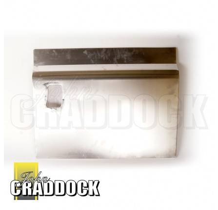 Door Skin Lower R/H 1958-84. - (Delivery Surcharge Applies)