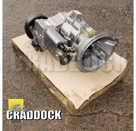 No Eta Gearbox and Transfer Box Series 3 Exchange Suffix D Surcharge £500.00 Refundable