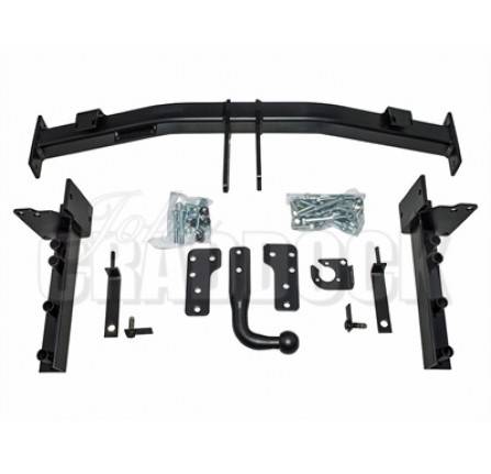 Swan Neck Towbar Kit Discovery Sport 7 Seat with Spare Wheel
