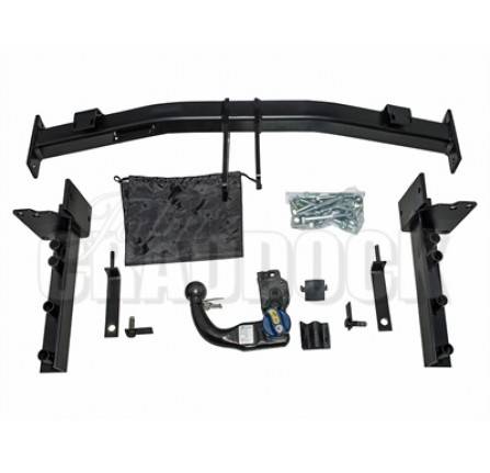 Quick Release Towbar Kit Discovery Sport 7 Seat with Spare Wheel