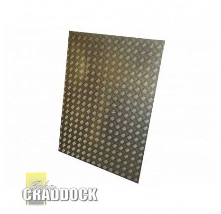 Chequer Plate Defender 90 Load Area Only 2mm