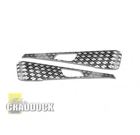 Wing Top Chequer Plate Kit 90/110 Full Length 2mm Per Pair