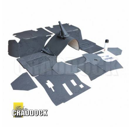 LT77 Def Front Premium Carpet Set