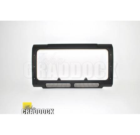 Front Panel for Grille with Air Con Plastic