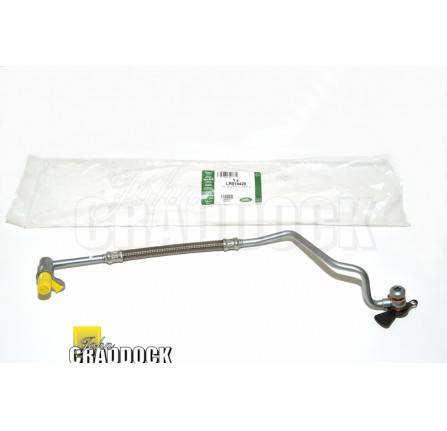 Turbocharger Oil Feed Pipe