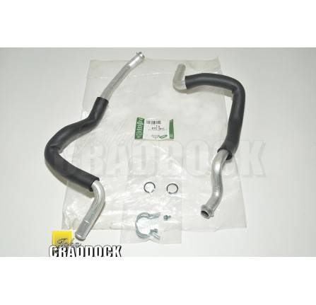 Heater Pipe Kit Inlet and Outlet with Aircon