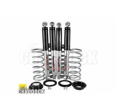 Terrafirma Air to Coil Conversion Kit +2" Lift Heavy Duty Discovery 2