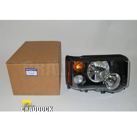 Headlamp and Flasher Assembly RH Discovery 2