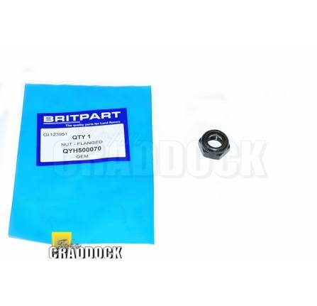 Nut M14 - Flanged for Ball Joint on Steering Rack