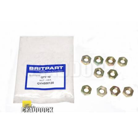 Genuine Nut End Of Steering Damper 2007-16