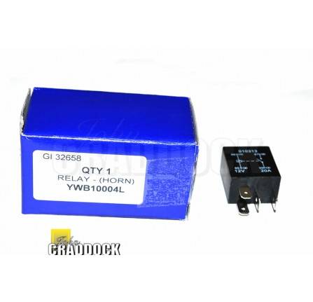 Horn Relay Yellow Range Rover 1995 to 2002