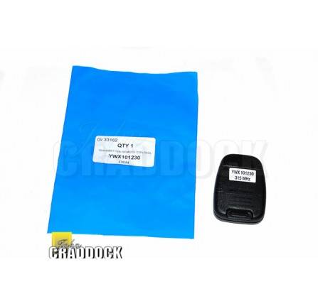Remote Control Transmitter for Alarm 315 Mhz Discovery 1 Freelander 1 and 90/110
