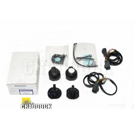 OEM Tow Bar Electrics 12N/12S 7 Pin Electric Socket from CA000001