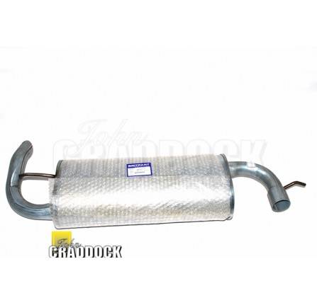 Tailpipe Silencer Freelander 1.8 Petrol up to YA999999