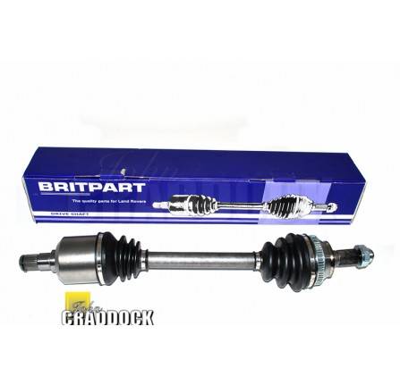 Front Drive Shaft Assembly LH Diesel and 2.5 V6 Petrol from 1A000000 to 1A999999