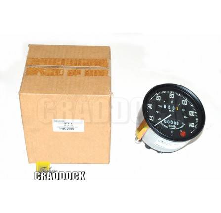 Speedometer with Trip Series 3 600/650 x 16 Tyres and 101 F/Control K.p.h