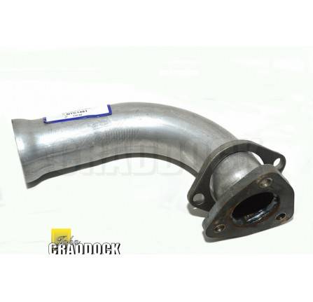 Exhaust Downpipe Assembley 2.4 Diesel Range Rover Classic Classic