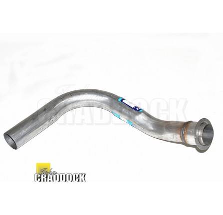 Exhaust Front Downpipe LH V8 Land Rover 90 from Vin 267908 to FA404321 110 upto Vin FA403996