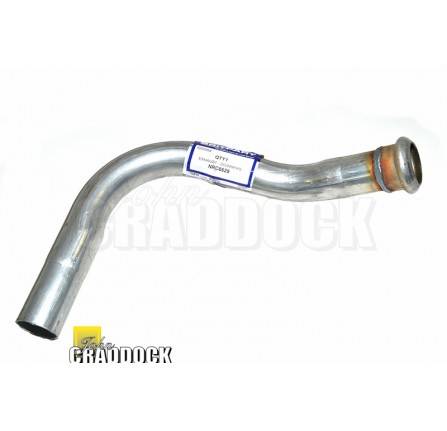 Exhaust Pipe LH Front Late Range Rover Classic