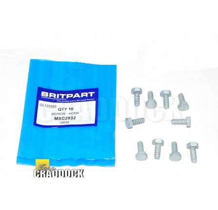 Screw for Nose Panel 90/110 Air Con