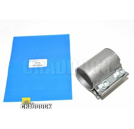 Exhaust Pipe Clamp Sleeve