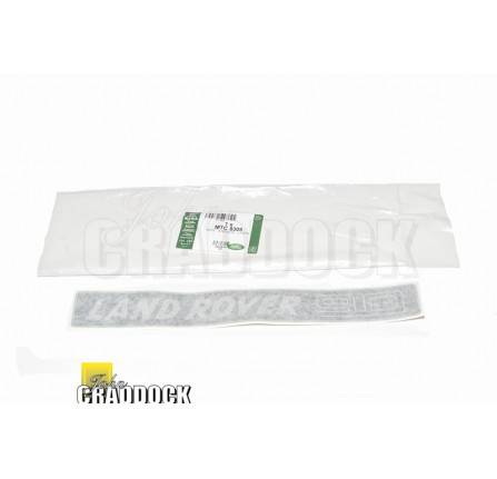 Land Rover 90 Front Grille Badge Decal Etched