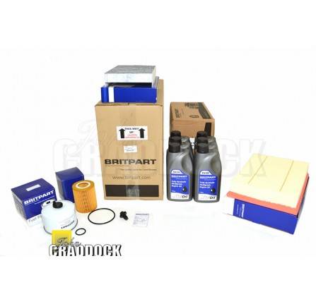 3.0 V6 Diesel Service Kit with Oil (Unable to Ship Overseas See Alternative DA6086)