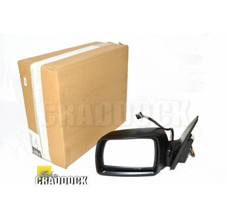 Rear LH View Mirror