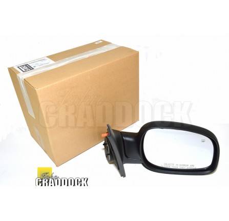 Mirror RH Convex Exterior Powerfold