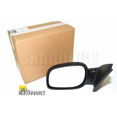 Door Mirror LH Flat Heated