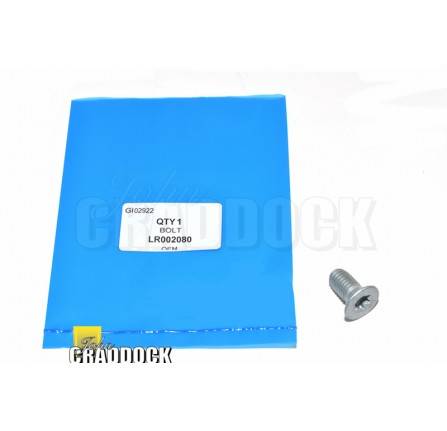 Disk Securing Bolt M10 x 20mm Torx Front and Rear