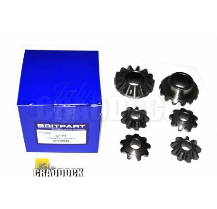Kit Differential Gears Transfer Box Differential