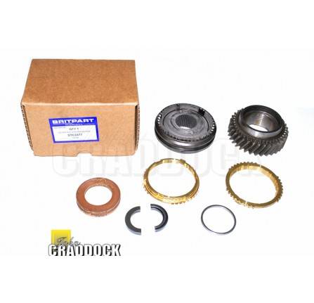5TH Gear and Reverse Gear Kit with Syncro Rings