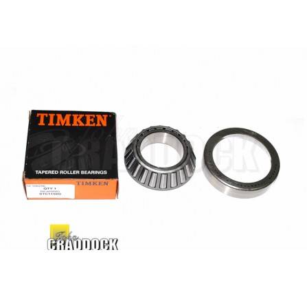 Timken Bearing on Differential Pinion