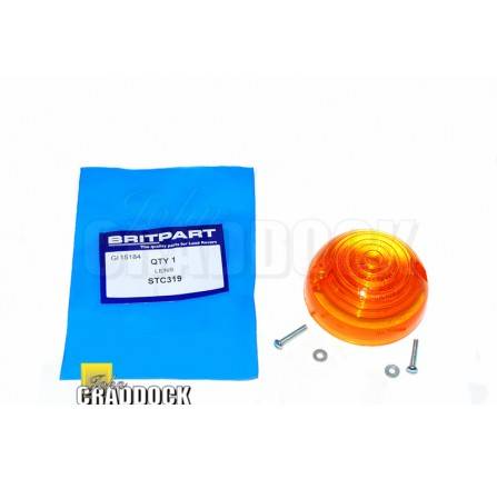 Replacement Lens for Wipac Flasher Lamp