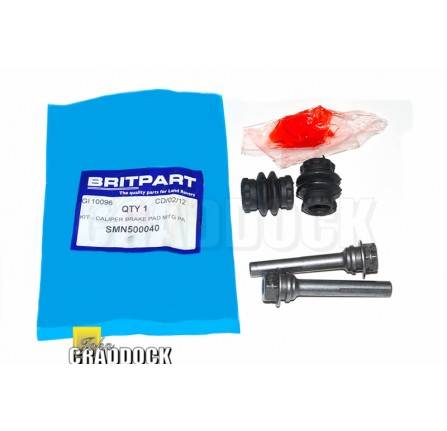 Pin and Boot Kit Brake Caliper Attachment Rear