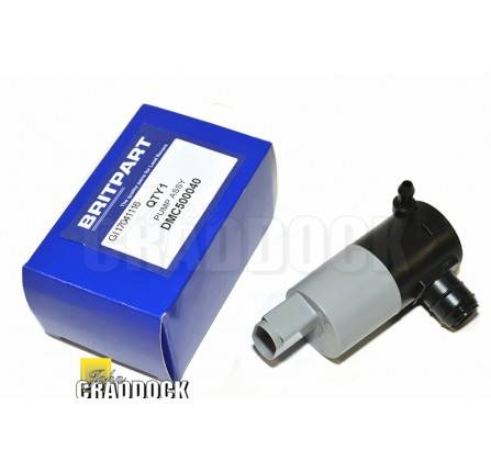 Motor and Pump for Rear Screen Washers