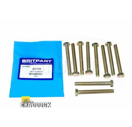 Set Screw M8 x 70mm Range Rover Classic and 90/110 and L.rover