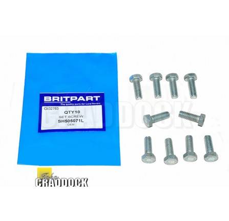 Set Screw Unc 5/16 Inch x 7/8 Range Rover Classic Discovery 90/110 and Series Applications