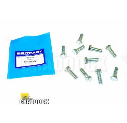 Set Screw Unc 3/8 x 1.125 Range Rover Classic and Discovery
