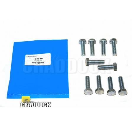 Set Screw 5/16 Unf x 1.125 Inch Range Rover Classic . Discovery 1 & Series 3