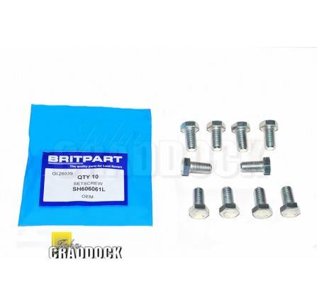Set Screw 3/8 Unf 3/4 Inch 90/110 Range Rover Classic and Discovery
