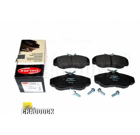 Delphi Front Brake Pads Range Rover 95-02 and Discovery 2