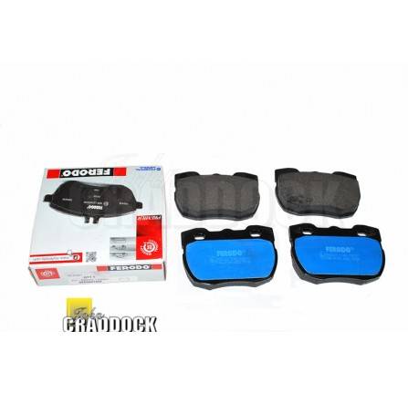 Ferodo - Brake Pads Front Discovery I 1993 on Non Vented Disc and Ninety 1986-90 (Axle Set)